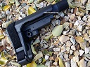 SB Tactical SBA3 Adjustable Pistol Stabilizing Brace, Black